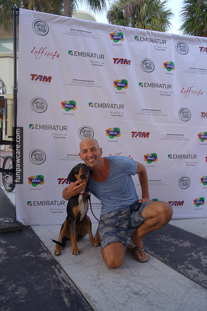 Dog Training Miami, Foster dog, Adopt, Rescue (9) Hot guy and dog