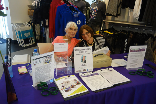 Fun Paw Care, Steve Guttenberg & Service Dogs (18) 2 moms collecting money for charity event