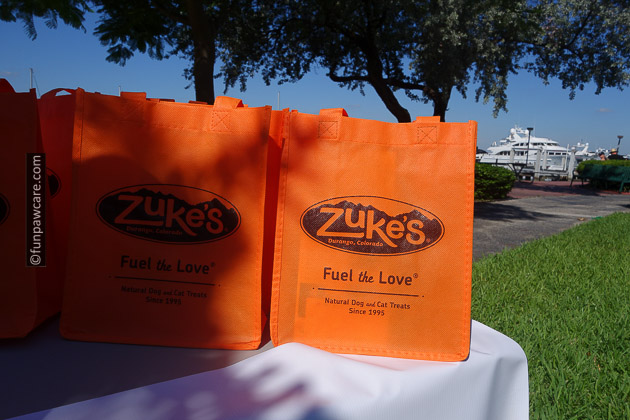 Zukes and Miami fun paw care