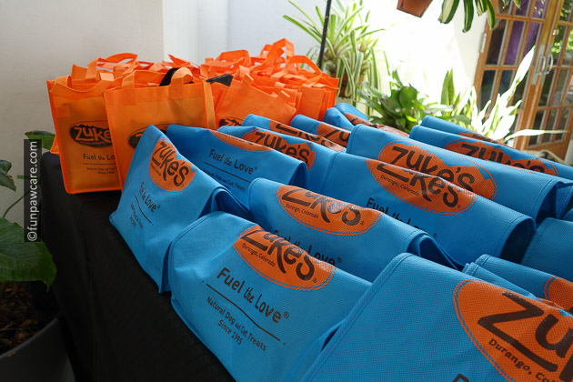 Fuel the love zukes gift bags Fuel the love zukes gift bags