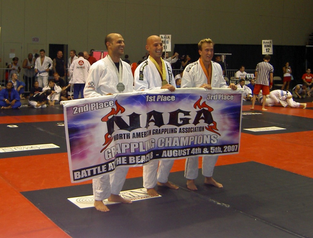 BJJ Gold 1