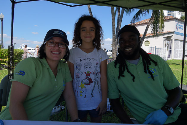 Edward Tobins daughter and miami dade animal services