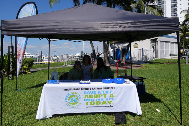Miami Dade Animal Services supporting Fun Paw Care