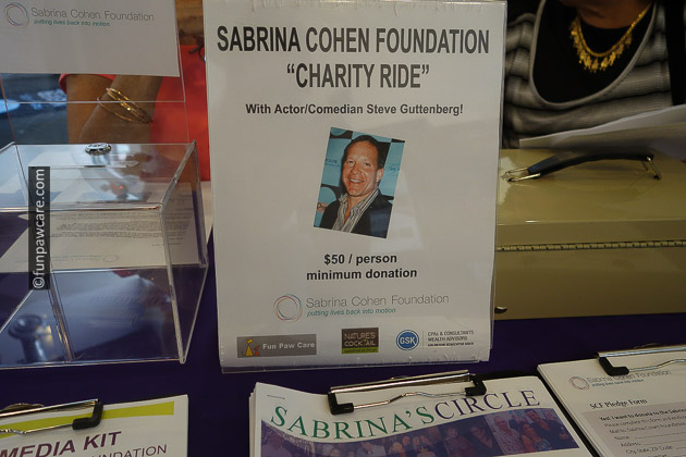 Sabrina Cohen Foundation and Fun Paw Care