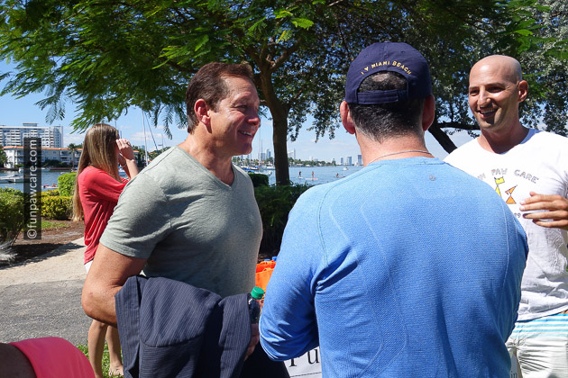 Fun Paw Care, Steve Guttenberg & mayor philip levine