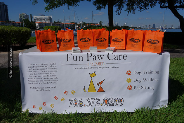Fun Paw Care, Steve Guttenberg & Service Dog Training Miami