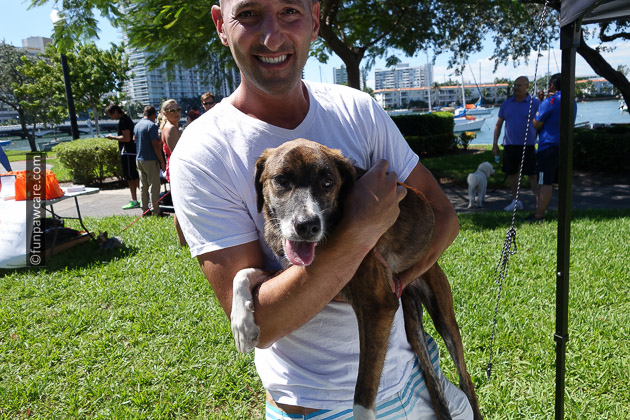 Fun Paw Care rescuing dogs