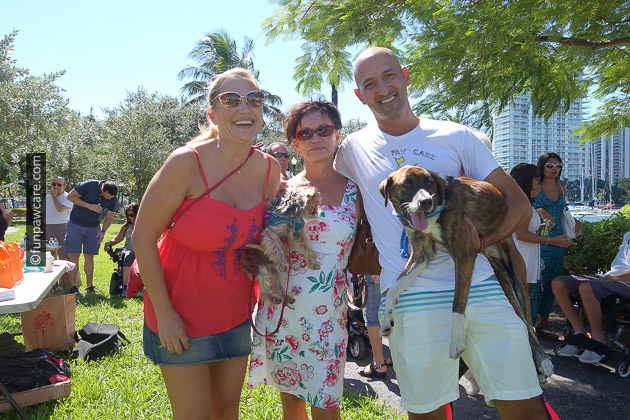 Russell Hartstein and Fun Paw Care and dogs