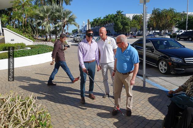 Steve Guttenberg, Russell Hartstein slow and steady wins the race