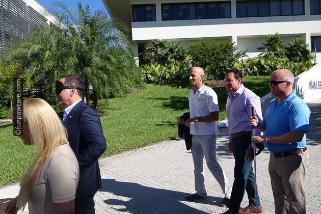 Steve Guttenberg, Russell Hartstein and mayor philip levine