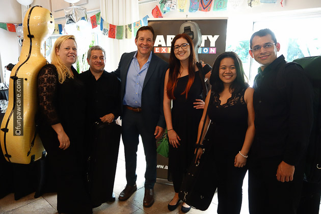 Steve Guttenberg, and the FIU orchestra 
