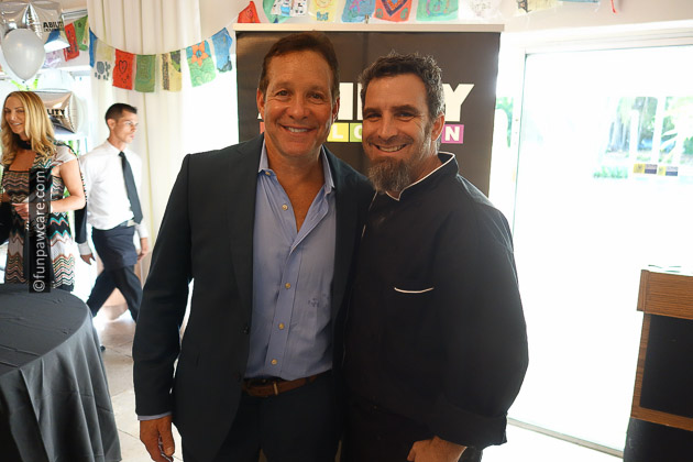 Steve Guttenberg and Michael Blum 