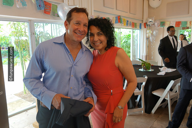 Steve Guttenberg and Ceci